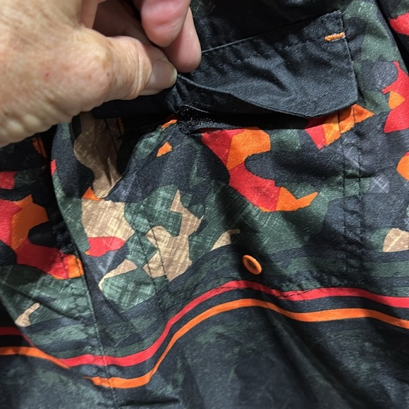 Laguna UPF 50 Sun protection DIGI camo swim trunks lined, quick dry,back pocket - Picture 5 of 10